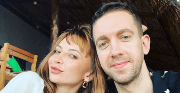 Зірка "Кварталу 95" закрутила роман з британцем: він переїхав жити в Україну (фото)