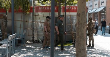 Нападение на военного в Днепре: появилась реакция полиции и нардепа Тищенко (фото, видео)