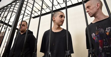 Трех иностранцев, морских пехотинцев ВСУ, к смертной казни приговорила Россия, — адвокат