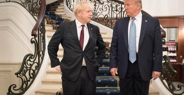 Может быстро дать разрешение ВСУ бить западным оружием по тылу РФ: Джонсон о мирном плане Трампа