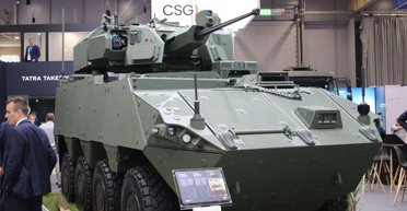 Чехія представила новітню БМП Pandur II на виставці IDET 2025: чим цікава бронемашина