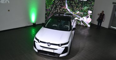 Ставка на комфорт: в Україні презентували новий флагманський кросовер Citroen (фото)