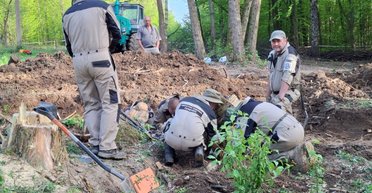 Ексгумацію жертв Волинської трагедії завершено: останки скількох людей знайшли (фото)