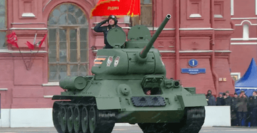 "Скромний парад" у Москві підтвердив дефіцит танків у військах РФ, — оглядач Bild (фото)