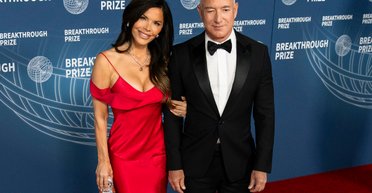 Наречена Джеффа Безоса затьмарила гостей премії Breakthrough Prize (фото)