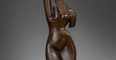 "Женщина, расчесывающая волосы" продана за $5 млн: чем скульптор-киевлянин Архипенко покорил США