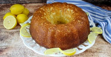 Лимонный бисквит с маком: пошаговый рецепт ароматной выпечки