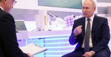 "Избежать серьезной войны": Путин придумал новые причины, почему ВС РФ сбежали из-под Киева в 2022 году