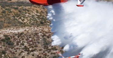 Тушил пожары: в Канаде на пенсию проводили уникальный самолет времен Второй мировой войны