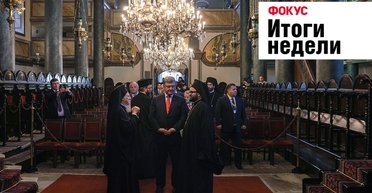 Страсти по Томосу, чудесное возвращение Насирова и новые приключения Усика. Неделя в Фокусе