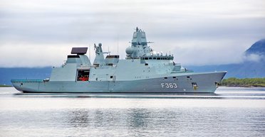 Данія боїться ескалації конфлікту в Ізраїлі та відправила в Середземномор'я військовий фрегат