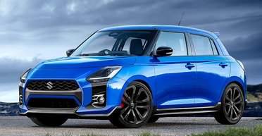 Маленькая ракета: Suzuki готовит недорогое спортивное авто для молодежи (фото)