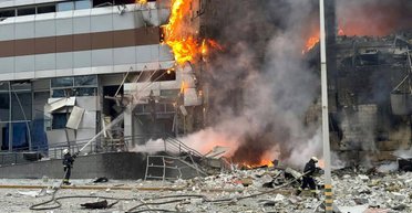 "Яскравий випадок зради": ЗС РФ атакували ракетне підприємство у Києві, — Кривонос (відео)