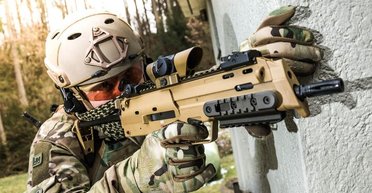 Контракт на €1.56: Литва отримала німецькі пістолети-кулемети MP7 A2 від Heckler & Koch (фото)