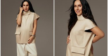 Вагітна Джамала зачарувала новою фотосесією (фото)