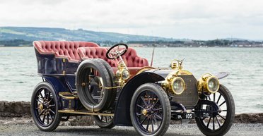 120-летний суперкар: редкий винтажный FIAT продают за $1,8 миллиона (фото)