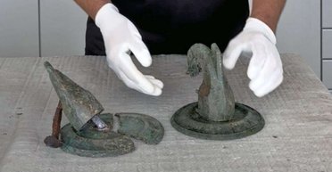 Під час реставрації палацу в Австрії виявили древній артефакт: йому дві тисячі років (фото)