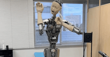 В Японии создали робота с GPT-4: он способен учиться двигаться, как ребенок (видео)