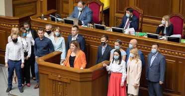 "Голос" бессилия. Почему партия рассыпалась после замены Святослава Вакарчука на Киру Рудык