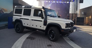 На украинский рынок вышли новые британские внедорожники INEOS (фото)