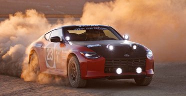 Посвящается легенде: представлен оригинальный внедорожный спорткар Nissan (фото)