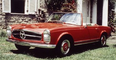 В интернете показали неизвестный бразильский клон культового Mercedes 60-х (фото)