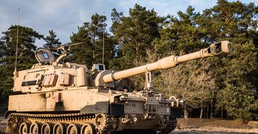 Армия США заказала дополнительную партию самых современных САУ M109A7