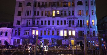 "Осколок вошел в ногу": журналистка получила ранения во время ударов ВС РФ по Харькову (фото)