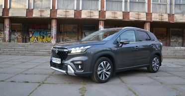 Тест-драйв Suzuki S-Cross 2023: сила — в простоте