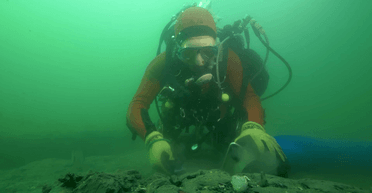 Полный сокровищ. Недалеко от Александрии обнаружен затонувший древнегреческий корабль (фото)