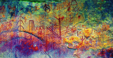 Следы неизвестной культуры: в Венесуэле нашли 4000-летние отметки непонятного происхождения (фото)