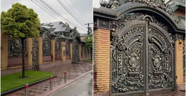 У мережі висміюють "ворота в пекло" на Київщині: де можна їх побачити (фото)