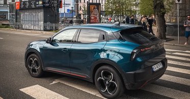 В Украине появился недорогой итальянский кроссовер с нестандартным дизайном (фото)