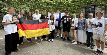 Зустрічалися з "вагнерівцями" і Лавровим: у кримському "Артеку" помітили дітей із Німеччини (фото)