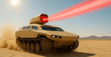 Борьба с БПЛА выйдет на другой уровень: лазерное оружие нового поколения уже на подходе