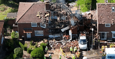 Чоловік навмисно підірвав свій будинок: навіщо він це зробив (фото)