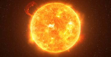 Крупный план. Фотограф из США заснял великолепное 5-часовое видео Солнца (видео)