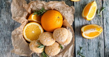 Ароматне пісочне печиво з цедрою апельсина: рецепт смачної домашньої випічки