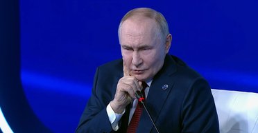 "Разберитесь с "бумажным тигром": Путин ответил на заявления Трампа и похвастался успехами в Украине