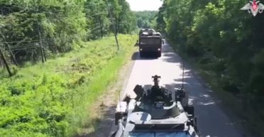 Привлекли дивизионы "Искандеров" и "Полонезов": в РФ начали анонсированные "ядерные" учения (видео)