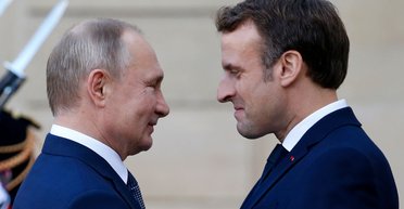 Ультиматум "Нормандии 2": Откроет ли Макрон второй фронт против России