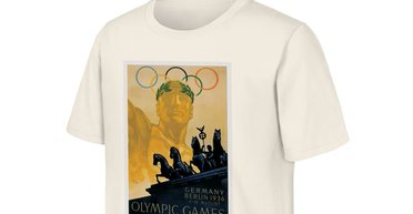 Привіт від Геббельса з 1936: на сайті Олімпіади продавали футболку з символікою Ігор у нацистській Німеччині