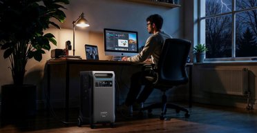 Може живити весь будинок: Anker випустила нову портативну електростанцію Solix F3800 Plus