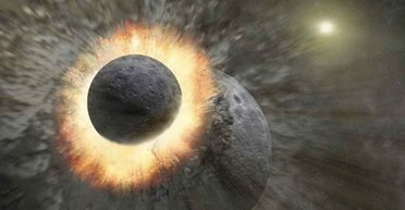 Як Земля стала придатною для життя: у цьому допоміг гігантський удар, що з'ясували вчені