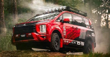 Mitsubishi презентовали впечатляющий внедорожный минивэн для самых суровых условий (фото)