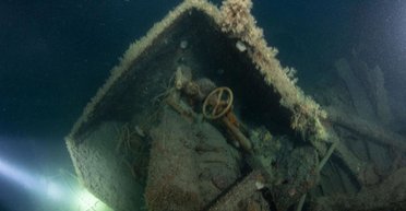 Потоплений підводним човном: водолази знайшли незайманий військовий корабель в "ідеальному" стані