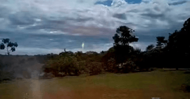 Місто отримало звання "нової столиці НЛО" після незвичайних вогнів у небі (фото)