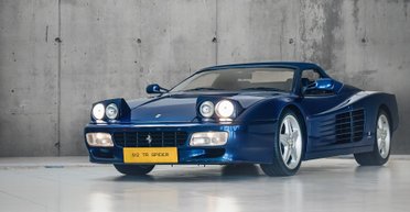 Эксклюзивы на $8 миллионов: на аукцион выставлена впечатляющая коллекция суперкаров (фото)