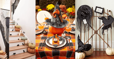 Гости будут поражены: 10 стильных идей декора на Хэллоуин