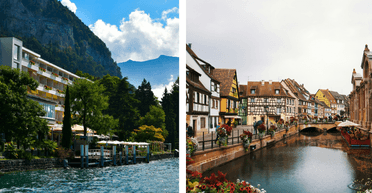 5 сказочных городов Западной Европы, которые стоит добавить в список путешествий (фото)